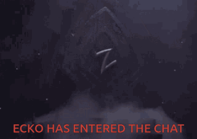 Ecko Entered GIF - Ecko Entered Chat GIFs