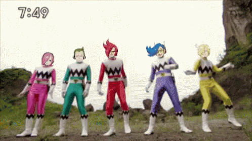 Power Rangers GIF - Power Rangers GIFs