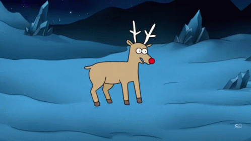 Rudolph Reindeer GIF - Rudolph Reindeer Lazer GIFs