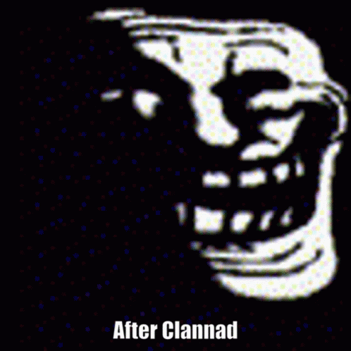 Clannad Memes GIF - Clannad Memes Troll Face GIFs