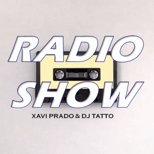 Radio Show Dj Tatto GIF - Radio Show Dj Tatto Xavi Prado GIFs