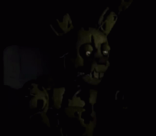 Springtrap William Afton GIF - Springtrap William Afton Man Behind The Slaughter GIFs
