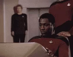 Oh Nooo! GIF - Star Trek Panic Uncontrollable GIFs