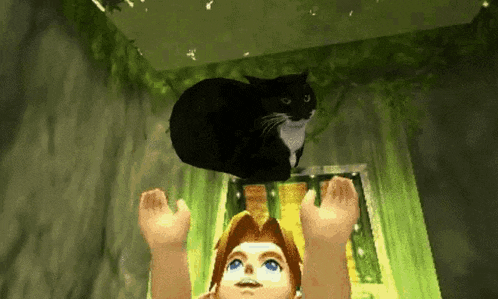 Maxwell Cat Link Zelda GIF - Maxwell Cat Link Zelda GIFs