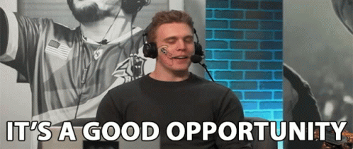 Its A Good Opportunity Dave Olson GIF - Its A Good Opportunity Dave Olson Smite GIFs