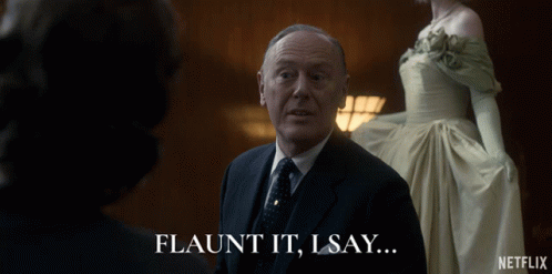 Flaunt It I Say Serious GIF - Flaunt It I Say Serious Showoff GIFs