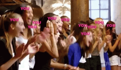Excited Fangirling GIF - Excited Fangirling Youu GIFs