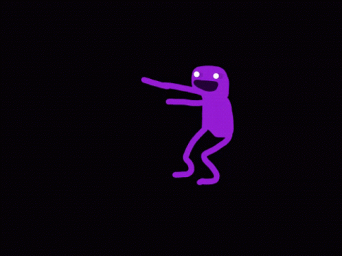 Purple Guy Dancing GIF - Purple Guy Dancing Fnaf GIFs