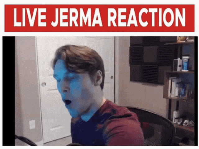 Jerma Live Reaction GIF
