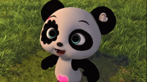 Crystal Panda Panda GIF - Crystal Panda Panda Cartoon GIFs