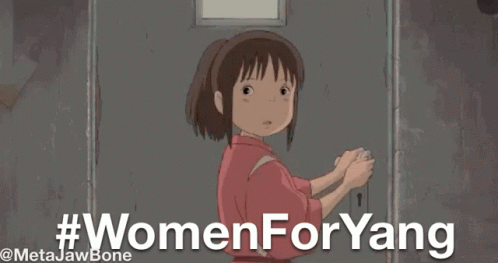 Women For Yang Women4yang GIF - Women For Yang Women4yang Spirited Away GIFs
