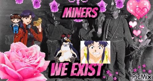 Miner Minor GIF - Miner Minor We GIFs