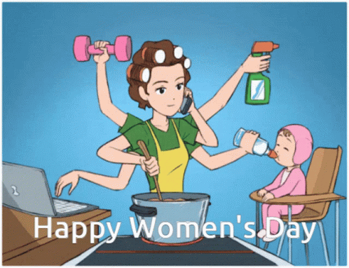 Womens Day Happy Womens Day GIF