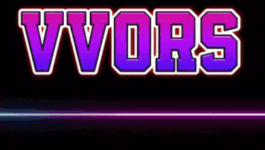 a neon sign that says " wors " with a lightning bolt