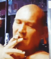 Smoking Bald GIF - Smoking Bald Puff GIFs