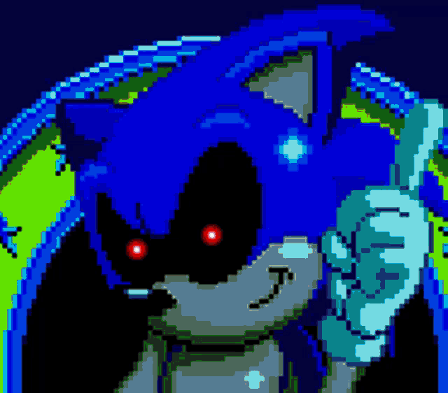 Sonic Exe Sonic The Hedgehog GIF - Sonic Exe Sonic The Hedgehog Evil Sonic GIFs
