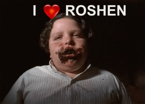 порошенко I Love Roshen GIF - порошенко I Love Roshen Eating GIFs