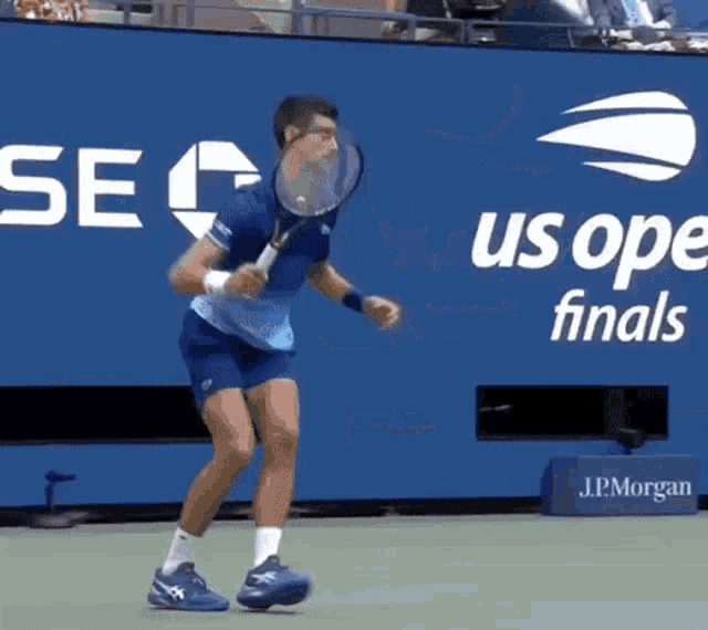 Novak Djokovic Temper Tantrum GIF