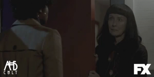 Waiting GIF - American Horror Story Ive Been Expecting You Waiting GIFs