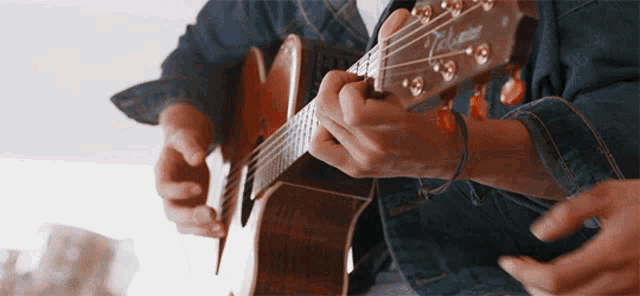 Hands Playing Guitar GIF - Hands Playing Guitar Learning GIFs