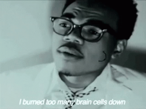 Chance The Rapper Brain Cells GIF - Chance The Rapper Brain Cells Drugs GIFs