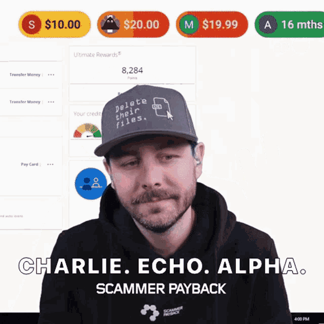 Charlie Echo Alpha Pierogi GIF - Charlie Echo Alpha Pierogi Scammer Payback GIFs