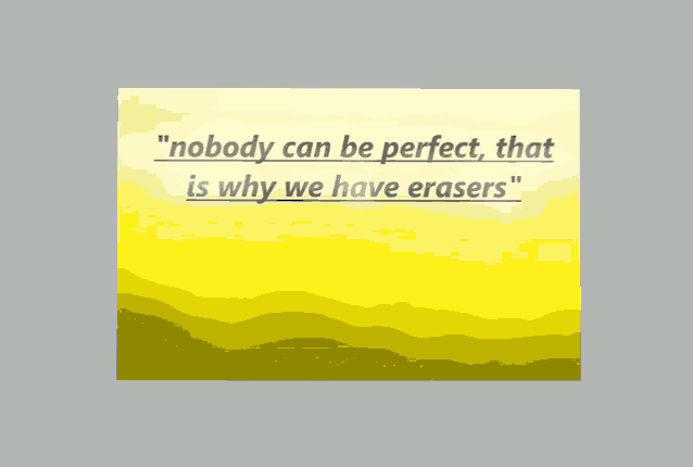 Perfect Quote GIF - Perfect Quote Nobody Can Be Perfect GIFs