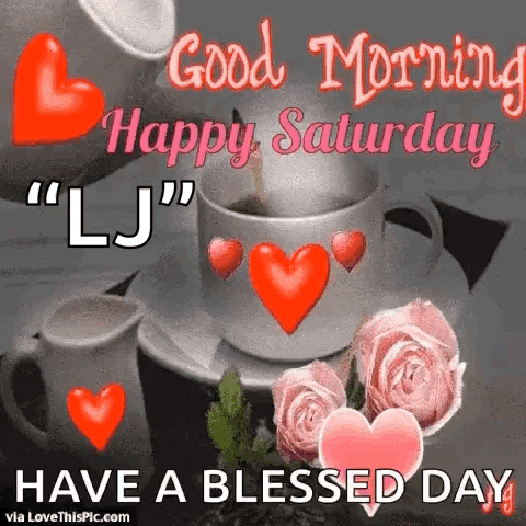 Good Morning Saturday GIF - Good Morning Saturday Have A Blessed Day GIFs