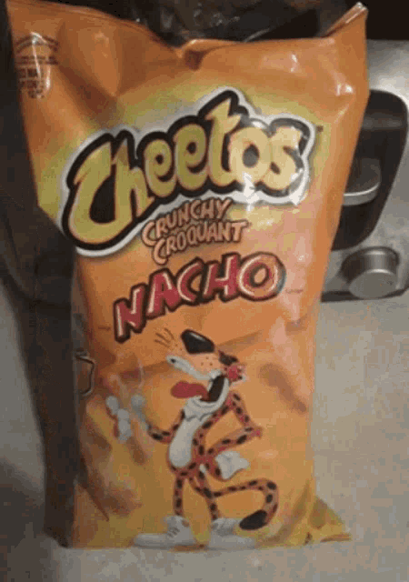 Cheetos Nacho Crunchy GIF - Cheetos Nacho Crunchy Bag Of Cheetos GIFs
