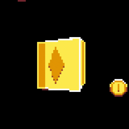 a shield with two spades on it is surrounded by gold coins with the letter i on them