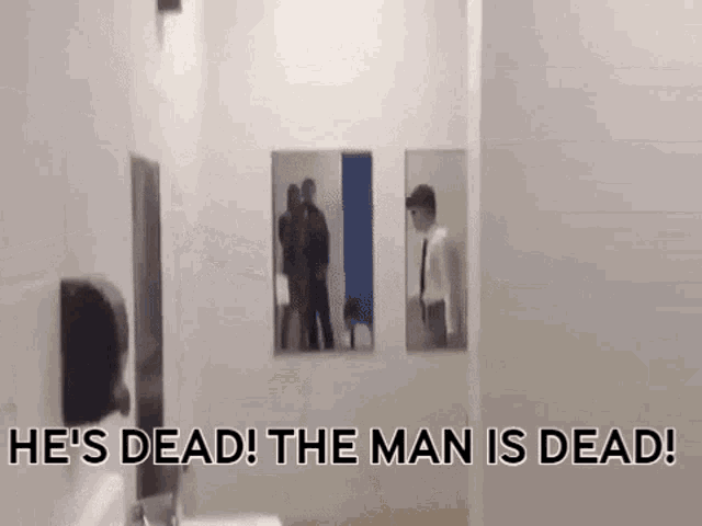 He Is Dead The Man Is Dead GIF - He Is Dead The Man Is Dead Bad Cops GIFs