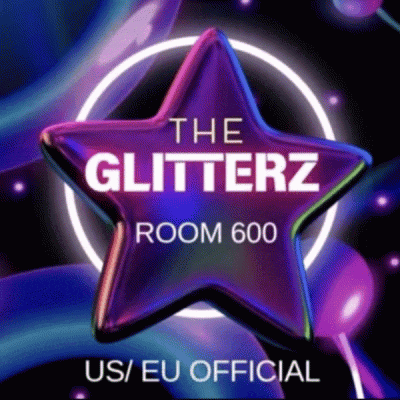 a poster for the glitterz room 600
