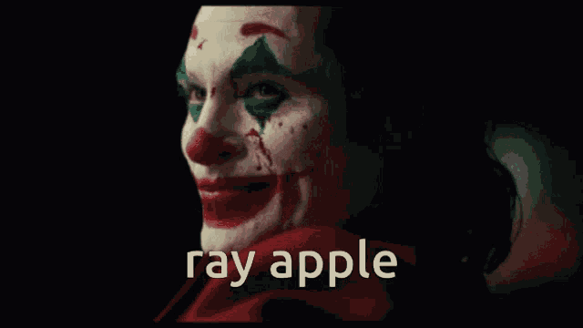 Ray Apple Rayshin GIF - Ray Apple Rayshin Raybert GIFs