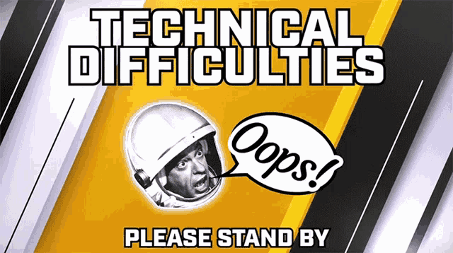 Technical Difficulties Ssg GIF - Technical Difficulties Ssg Spacestation Gaming GIFs