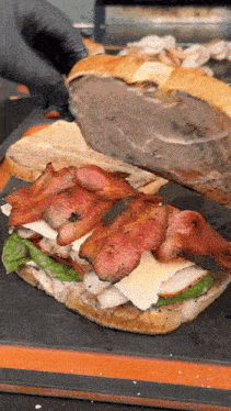 Turkey Blt Sandwich GIF - Turkey Blt Sandwich Blt GIFs