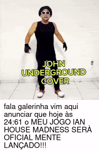 Bruceoartista John Underground GIF - Bruceoartista John Underground Cover GIFs