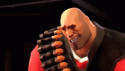Laughing Heavy Tf2 GIF - Laughing Heavy Tf2 Tf2 GIFs
