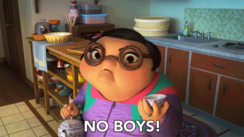 No Boys Girls Only GIF - No Boys Girls Only Not Allowed GIFs