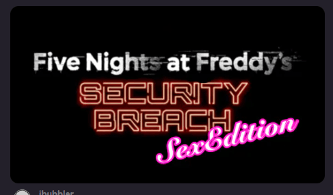 Fnaf Security Breach GIF - Fnaf Security Breach Fnaf Sb GIFs