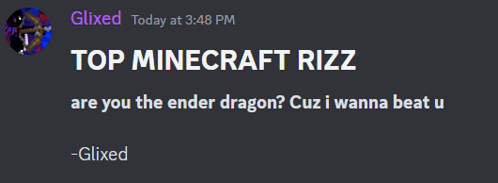 Minecraft Rizz GIF - Minecraft Rizz GIFs