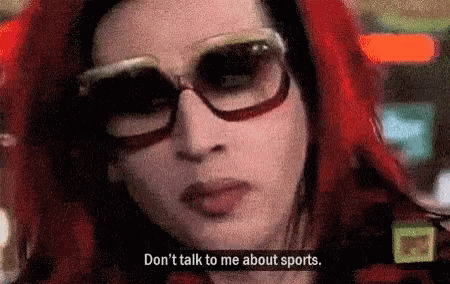 Sports Dont Talk To Me About Sports GIF - Sports Dont Talk To Me About Sports GIFs