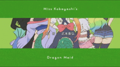 Misskobayashidragonmaid Anime GIF - Misskobayashidragonmaid Dragonmaid Anime GIFs