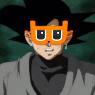 a cartoon character wearing a mask with the letters u and u on it
