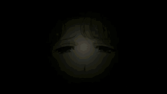 a drawing of a girl with the words goon morning written below her