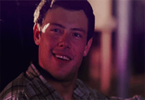 Cory Monteith Handsome GIF - Cory Monteith Handsome Yeah GIFs