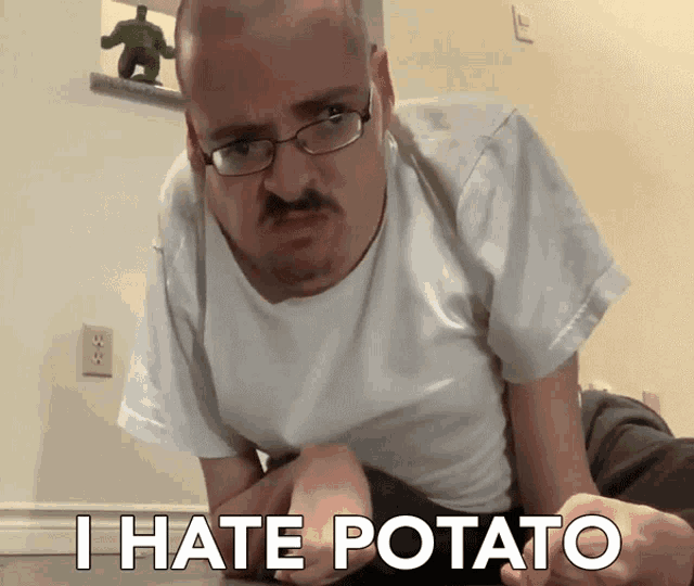 Hate Potato GIF - Hate Potato No Me Gusta GIFs
