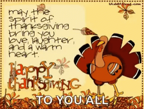 Happy Thanksgiving Thanksgiving Greetings GIF - Happy Thanksgiving Thanksgiving Greetings Warm Wishes GIFs