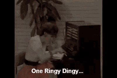 Phone Operator GIF - Phone Operator One Ringy Dingy GIFs
