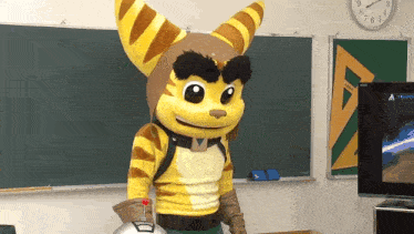 Ratchet And Clank Ratchetto GIF - Ratchet And Clank Ratchetto Japanese Ratchet GIFs