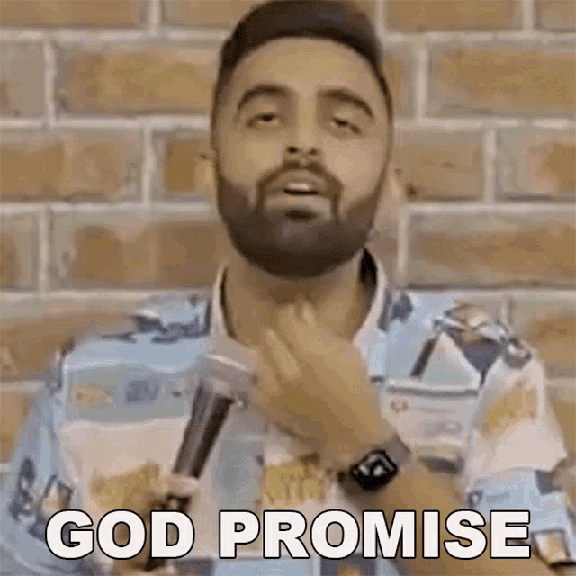 God Promise Rahul Dua GIF - God Promise Rahul Dua भगवानक़सम GIFs